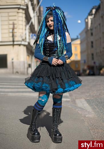 Moda uliczna Inne Moda