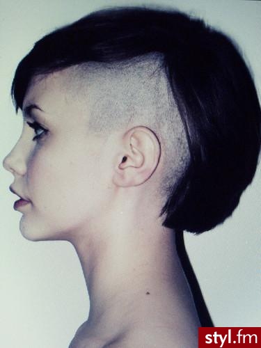 Punk Rock Alternatywne Średnie Fryzury