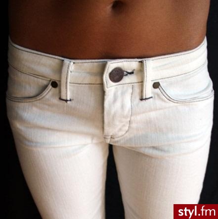 Jeansy Spodnie Moda