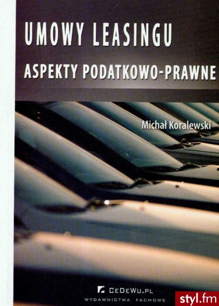 Umowy leasingu aspekty podatkowo-prawne - Korale Biżuteria Moda