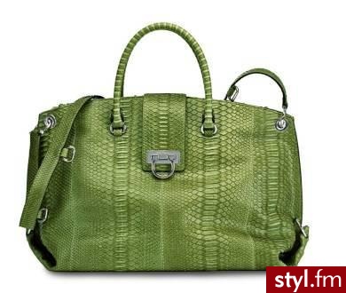 Salvatore Ferragamo :) - Pozostałe Torebki Moda