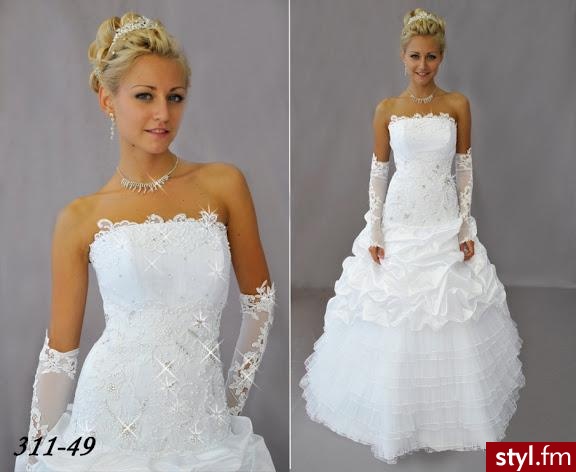 Suknie ślubne Ślub Moda