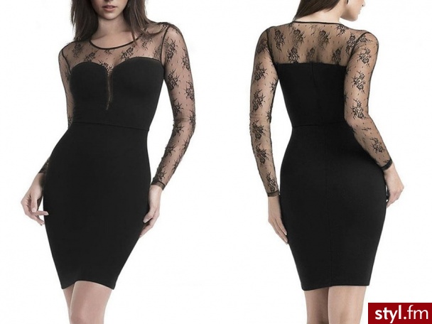 Wieczorowe Sukienki Moda