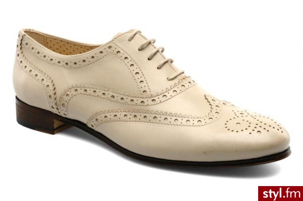 Georgia Rose BUTY SZNUROWANE PERLAGANO BY GEORGIA ROSE (Beżowy) - Pozostałe Buty Moda