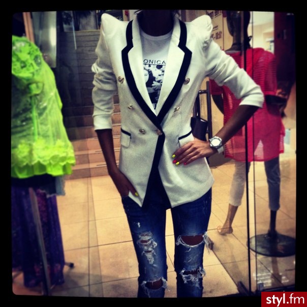 Moda uliczna Inne Moda