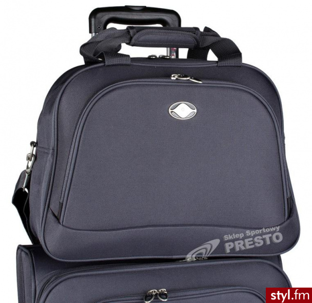 Decent Torba podróżna AIR11038 - szaro-czarny - Sportowe Buty Moda