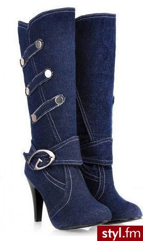 Kozaki Buty Moda