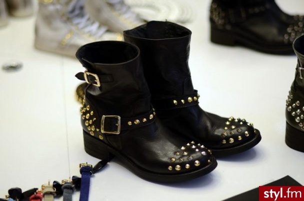 Kozaki Buty Moda