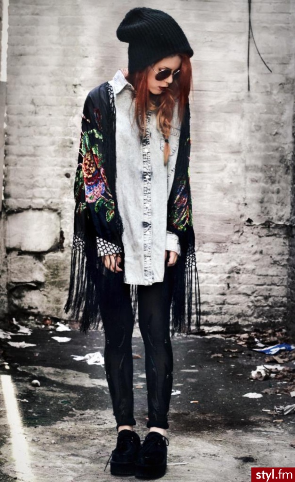Moda uliczna Inne Moda