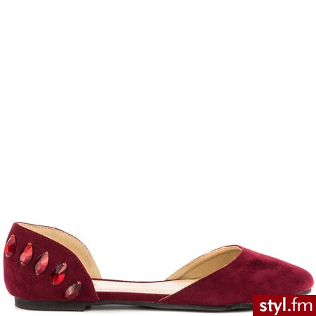 Balerinki Buty Moda
