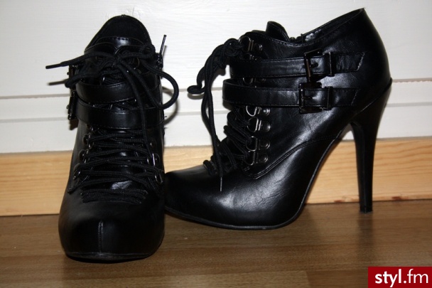 Botki Buty Moda