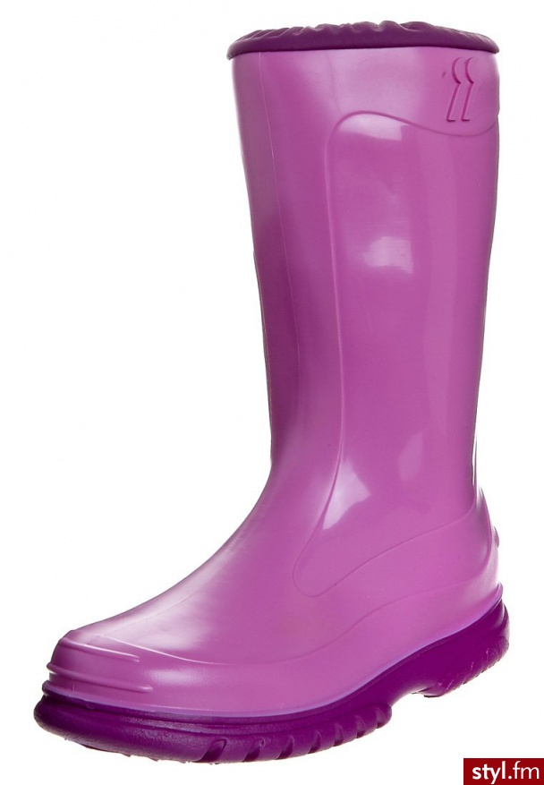 Romika JUPITER Kalosze pink - Kalosze Buty Moda
