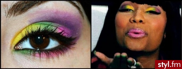 Feel like Nicky Minaj! If you like it, comment :) Thanx - Dzienne Makijaże