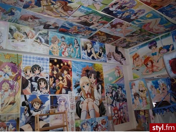 Pokoj otaku. Pokoj Otaku : ) NIE MOJ! - Mój pokój Wnętrza