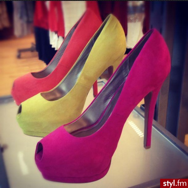 Szpilki Buty Moda