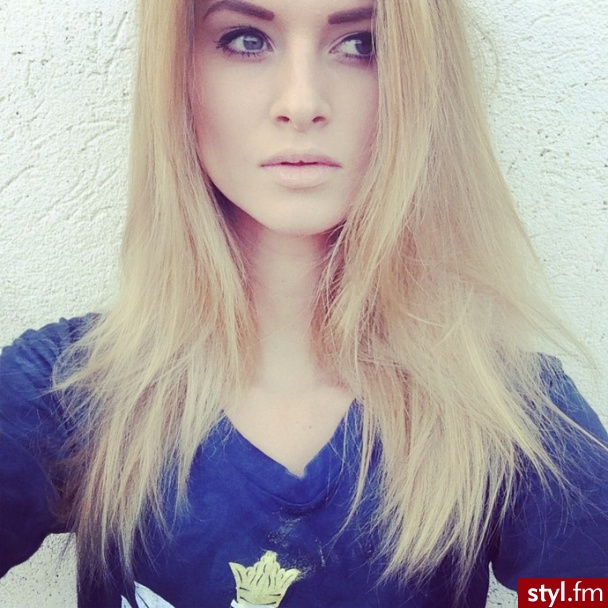 Blond Rozpuszczone Proste Na co dzień Długie Fryzury