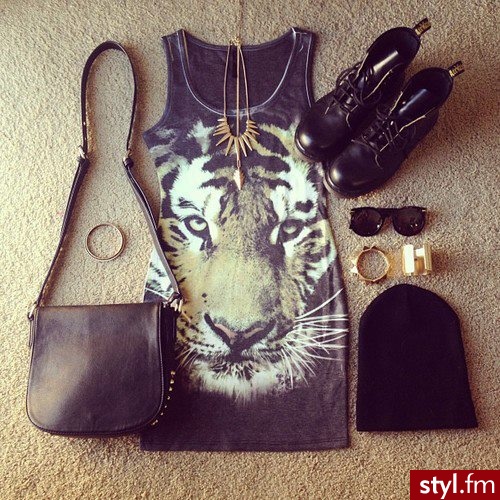 Moda uliczna Inne Moda