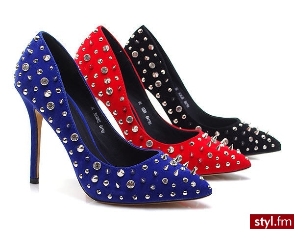Czółenka Buty Moda