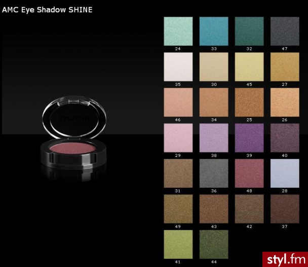 INGLOT AMC Eye Shadow SHINE - Dzienne Makijaże
