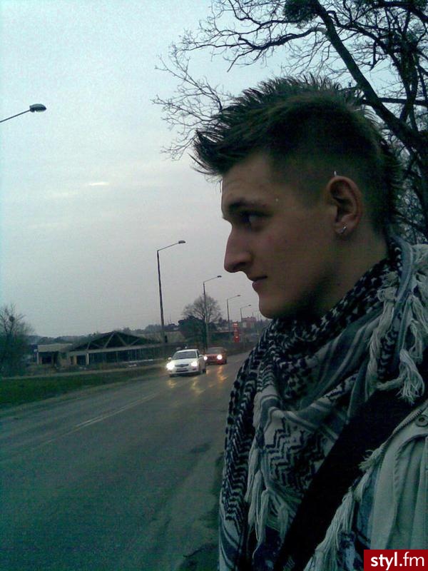 Punk Rock Alternatywne Średnie Fryzury