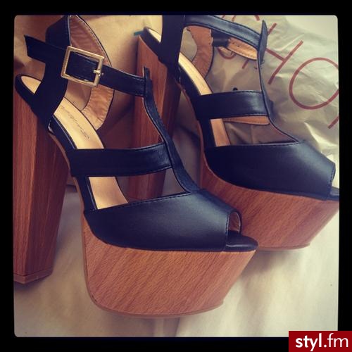 Sandały Buty Moda