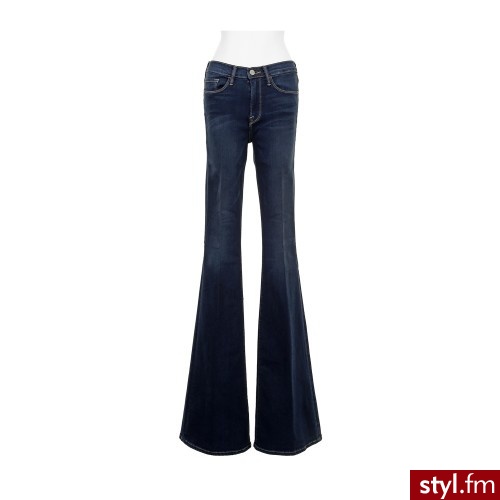 Jeansy Spodnie Moda
