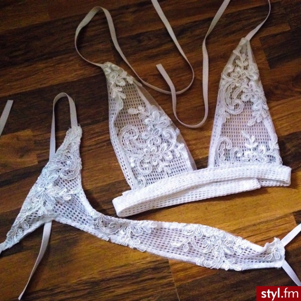 Komplety Bielizna Moda