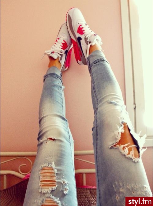 Sportowe Buty Moda