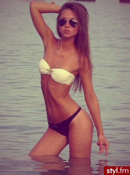Na plażę Bielizna Moda