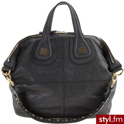 Medium Corset Chain Nightingale - Black - Givenchy - Polyvore. Pobrano ze strony: http://www.polyvore.com/medium_corset_chain_nightingale_black/thing?id=8802827 - Pozostałe Torebki Moda
