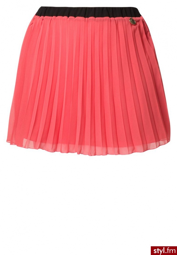 http://www.yosh.pl/product/zalando/relish-relish-gonna-palma-spodnica-plisowana-rozowy/188294/# - Krótkie Spódnice Moda