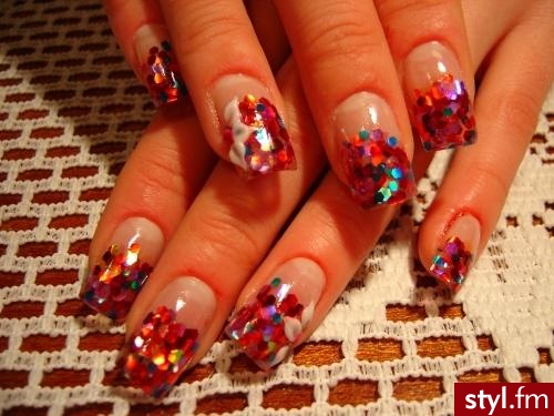 Autor: zakrecona wtapiane. Autor: <b>zakrecona</b><br /> - Paznokcie