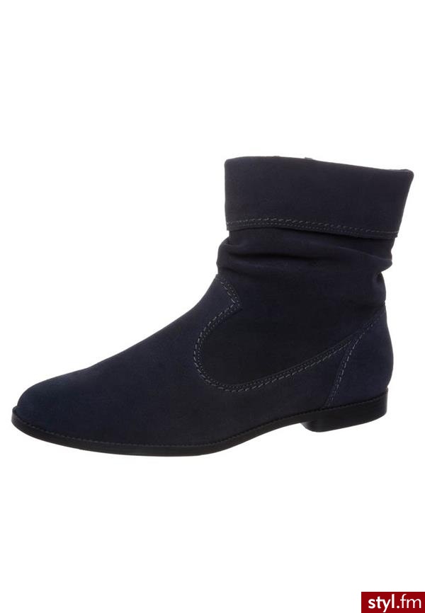 Pier One Botki niebieski (253 106) - Botki Buty Moda
