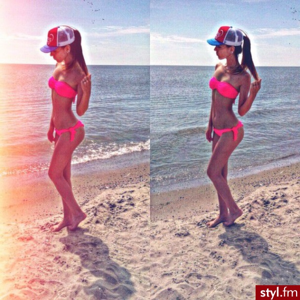Na plażę Bielizna Moda