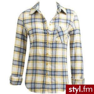 Plaid Flannel Shrit - Teen Clothing by Wet Seal - Polyvore. Pobrano ze strony: http://www.polyvore.com/plaid_flannel_shrit_teen_clothing/thing?id=12972996 - Pozostałe Ciuchy Moda