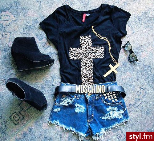 Moda uliczna Inne Moda