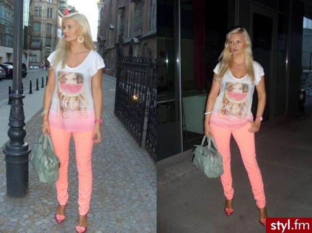 Moda uliczna Inne Moda