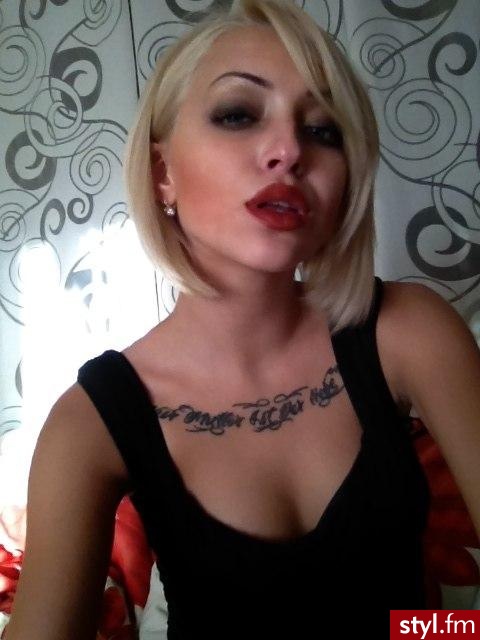 Blond Rozpuszczone Proste Na co dzień Krótkie Fryzury