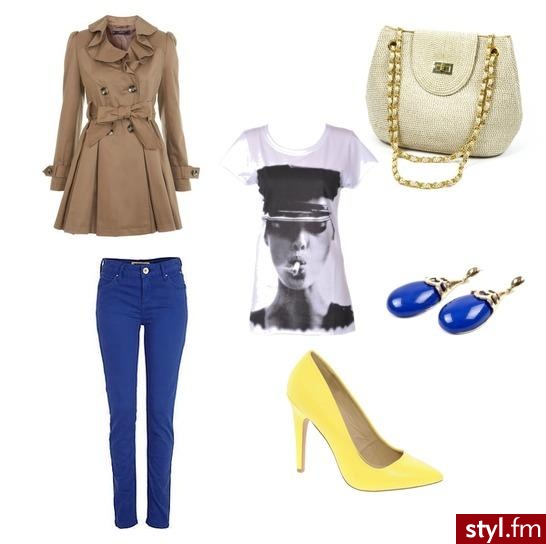blue ane yellow - Styler