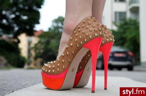 Szpilki Buty Moda
