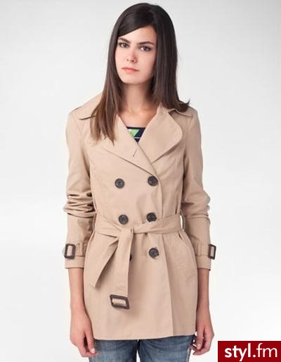 Płaszcze Okrycia Moda