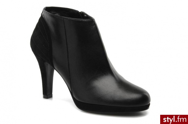 Anna Volodia PÓŁBUTY I BOTKI AIDA BY ANNA VOLODIA (Czarny) - Botki Buty Moda