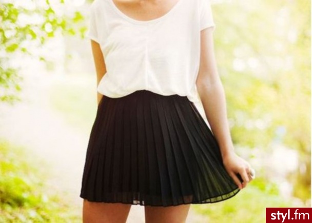 Krótkie Spódnice Moda
