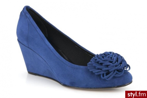 Elizabeth Stuart CZÓŁENKA HUSTON BY 45811Bleu - Czółenka Buty Moda
