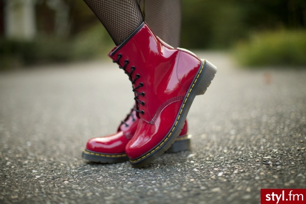 Glany Buty Moda
