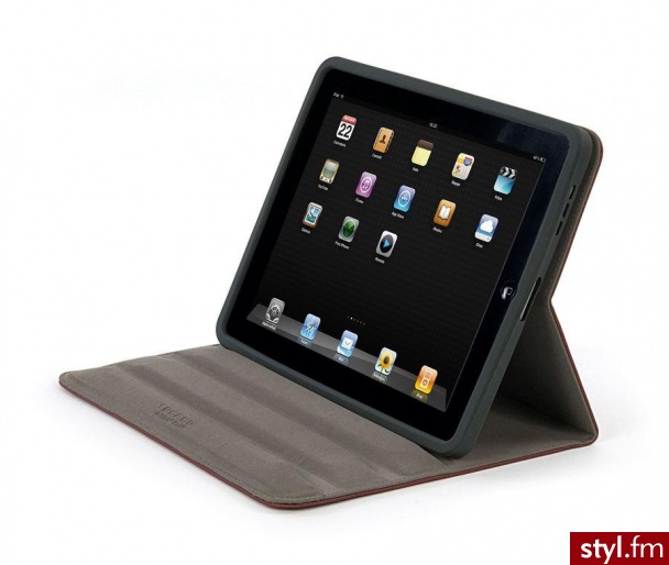 Etui TUCANO Schermo do iPad 2 / nowy iPad czarne - Portfele i etui Dodatki Moda