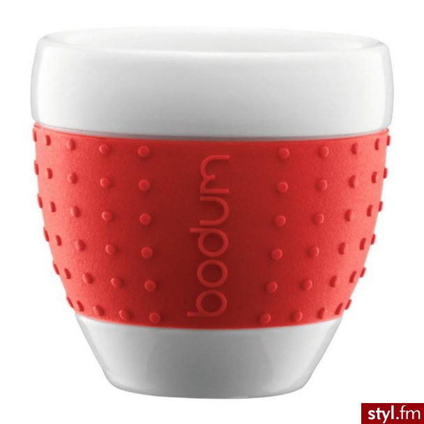Bodum Kubek termiczny Pavina 2 sztuki 0.25 l czarny BD-11155-294 - Pozostałe Biżuteria Moda