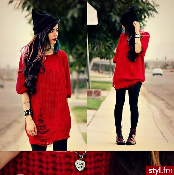 Moda uliczna Inne Moda