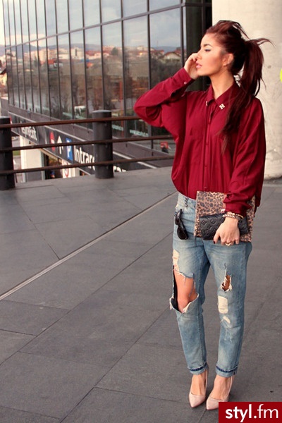 Moda uliczna Inne Moda