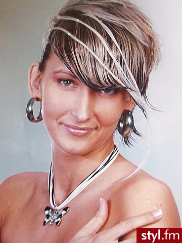 Moja dawna fryzureczka ;) - Krótkie Fryzury